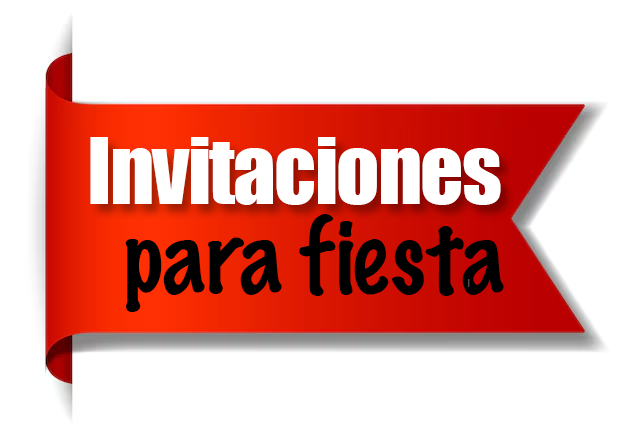 Invitaciones para Fiesta